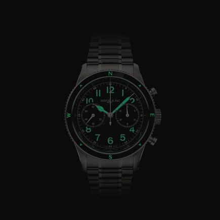 Montblanc 1858 Automatic Chronograph 0 Oxygen