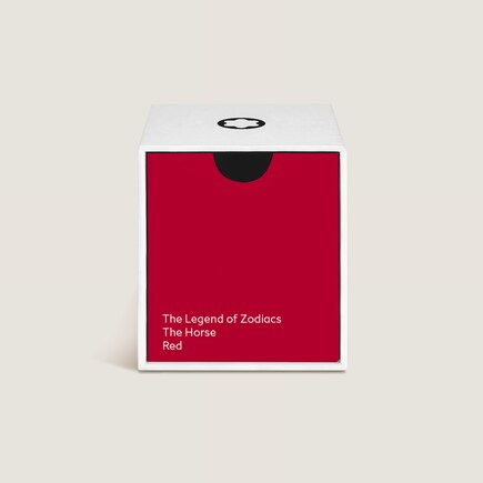 Ink Bottle, The Legend of Zodiacs, The Horse, Red - 50ml
