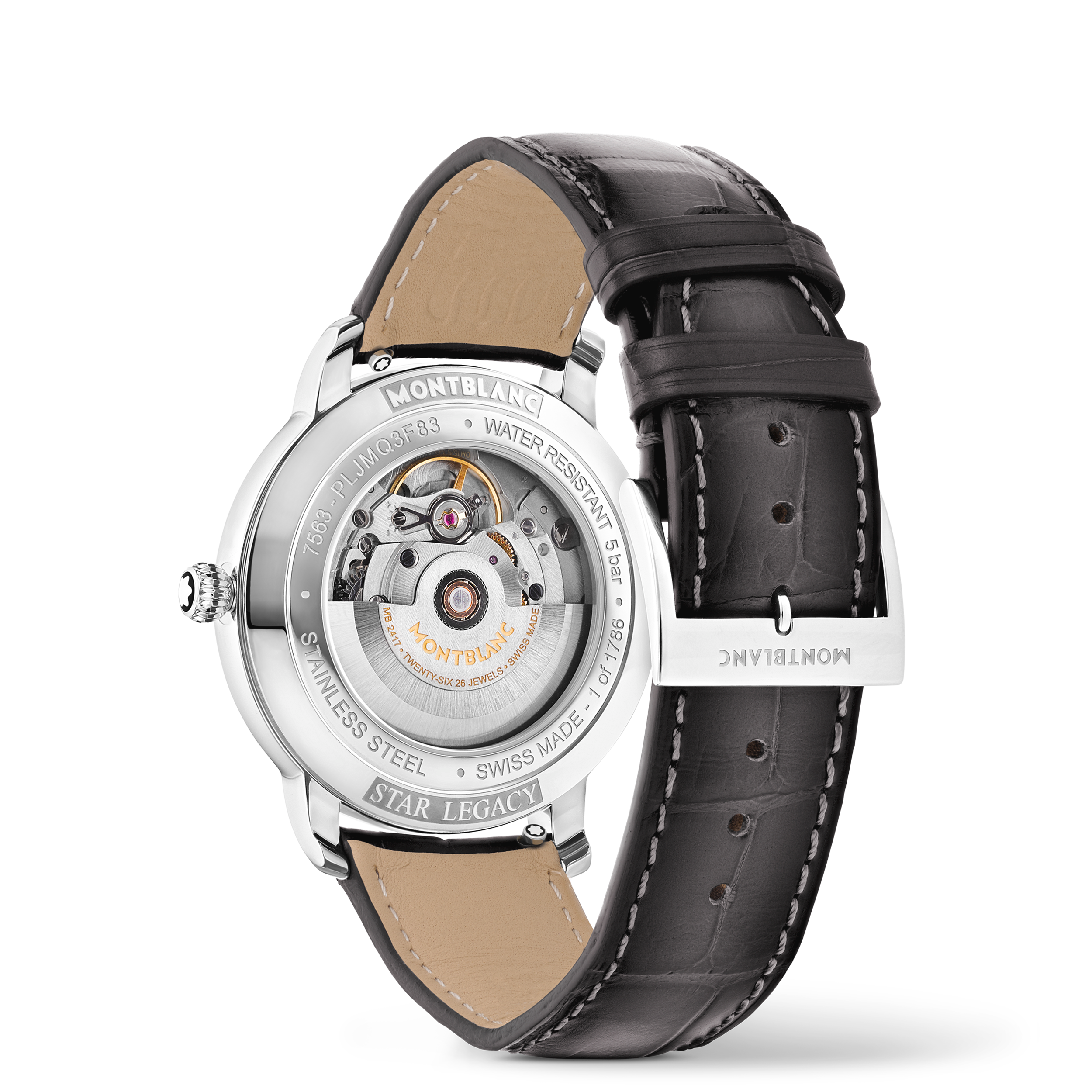 Montblanc Star Legacy Automatic Date 39 mm Limited Edition - 1786 pieces