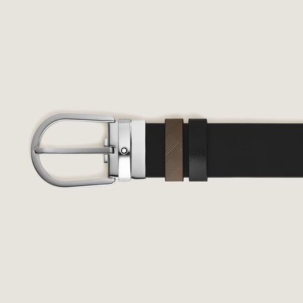 Horseshoe 35&nbsp;mm Reversible Belt in Extreme Leather