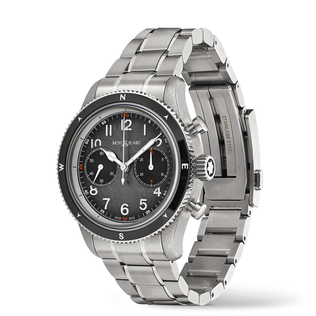 萬寶龍 1858 自動上鍊計時碼錶 0 Oxygen The 8000 特別版 - 4