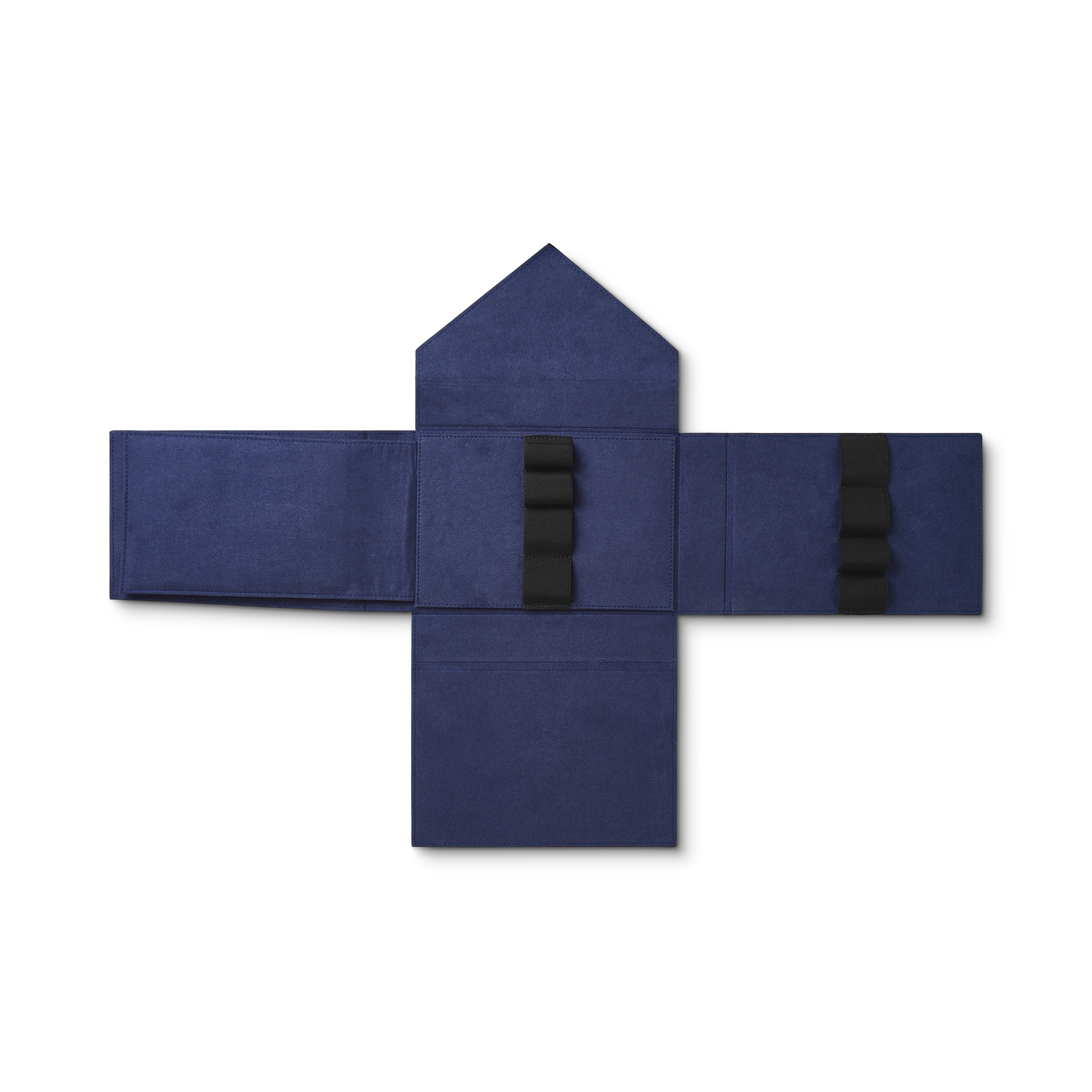 Collector Box for 8 Writing Instruments in Sartorial Leather