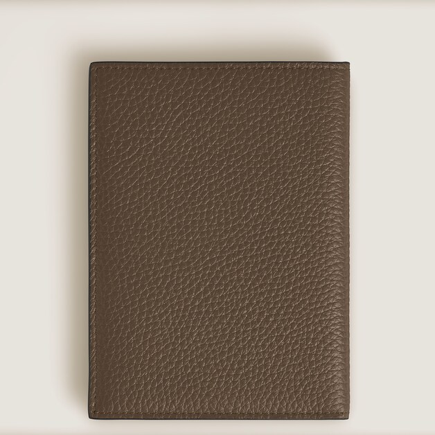 Passport Holder in Grain Leather - 3
