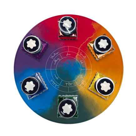 Ink Bottle Set, Writers Edition Homage to Johann Wolfgang von Goethe, 6x30&nbsp;ml