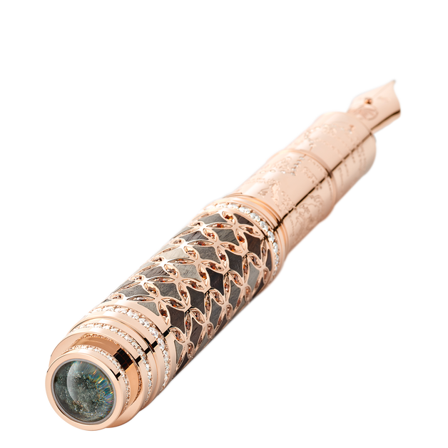 High Artistry The First Ascent of the Mont Blanc Limited Edition 5 Fountain Pen - 4