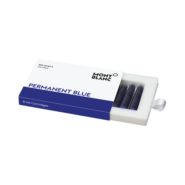 Cartouches d’encre, permanent bleu - 1
