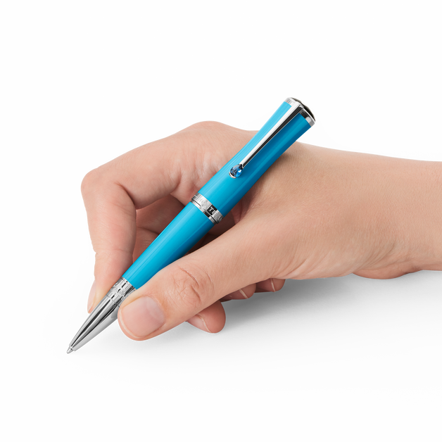 Montblanc Maria Callas Special Edition Turquoise-Coloured Ballpoint - 2