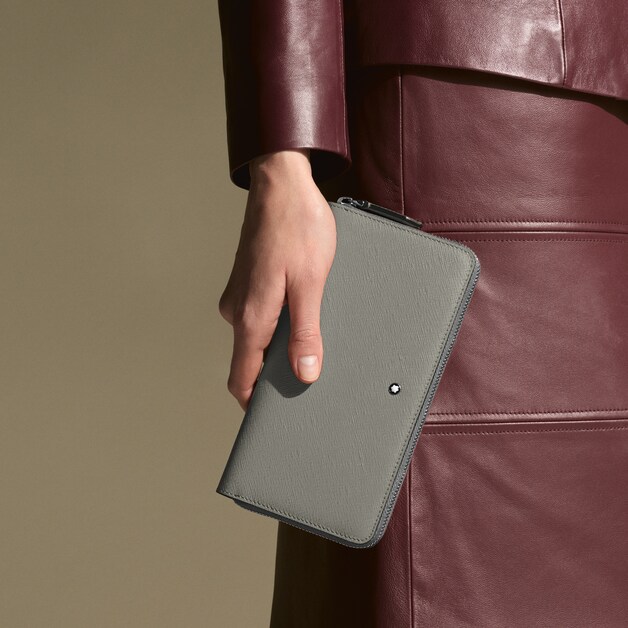 Sartorial wallet 12cc zip around - 2