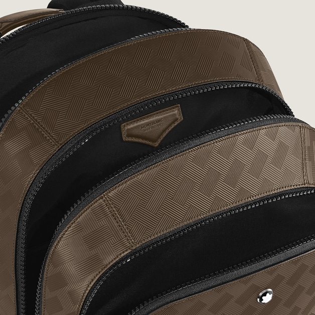 Sac à Dos Grand Modèle avec 3 Compartiments en Cuir Extreme - 5