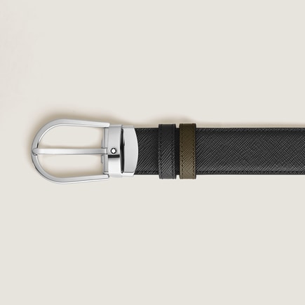 Horseshoe 30&nbsp;mm Reversible Belt in Sartorial Leather