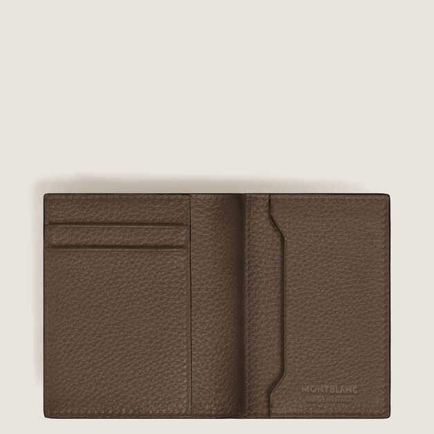 Card Holder 4cc in Grain Leather - 5