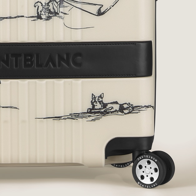 Happy Holidays Cabin Suitcase - 7