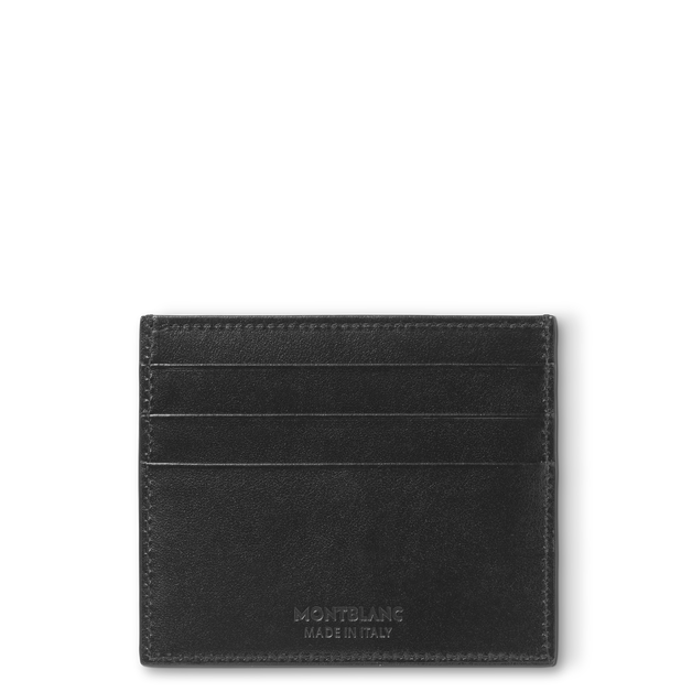 Meisterstück card holder 6cc - 2