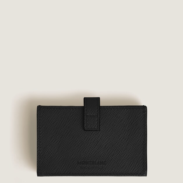 Card Holder 5cc in Sartorial Leather - 2