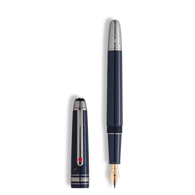 Meisterstück Around the World in 80 Days Classique Fountain Pen - 1