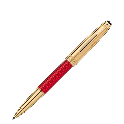 Meisterstück Solitaire Doué Red Hour Classique Rollerball Edición Especial