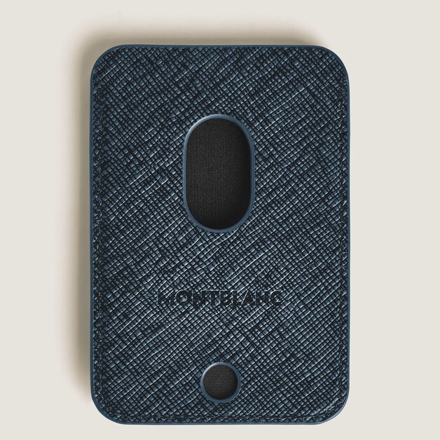 Card Holder 2cc for iPhone with MagSafe in Sartorial Leather - 2