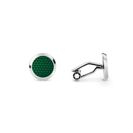 Cufflinks Meisterstück green