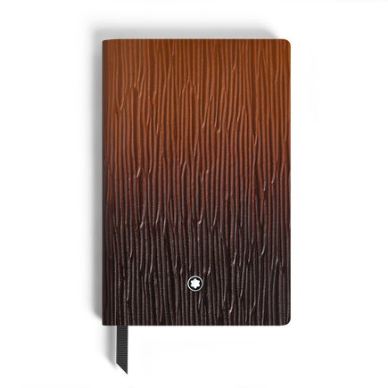 مفكّرة صغيرة من جلد كورتيشيا سفوماتو، صفحات مخطّطة