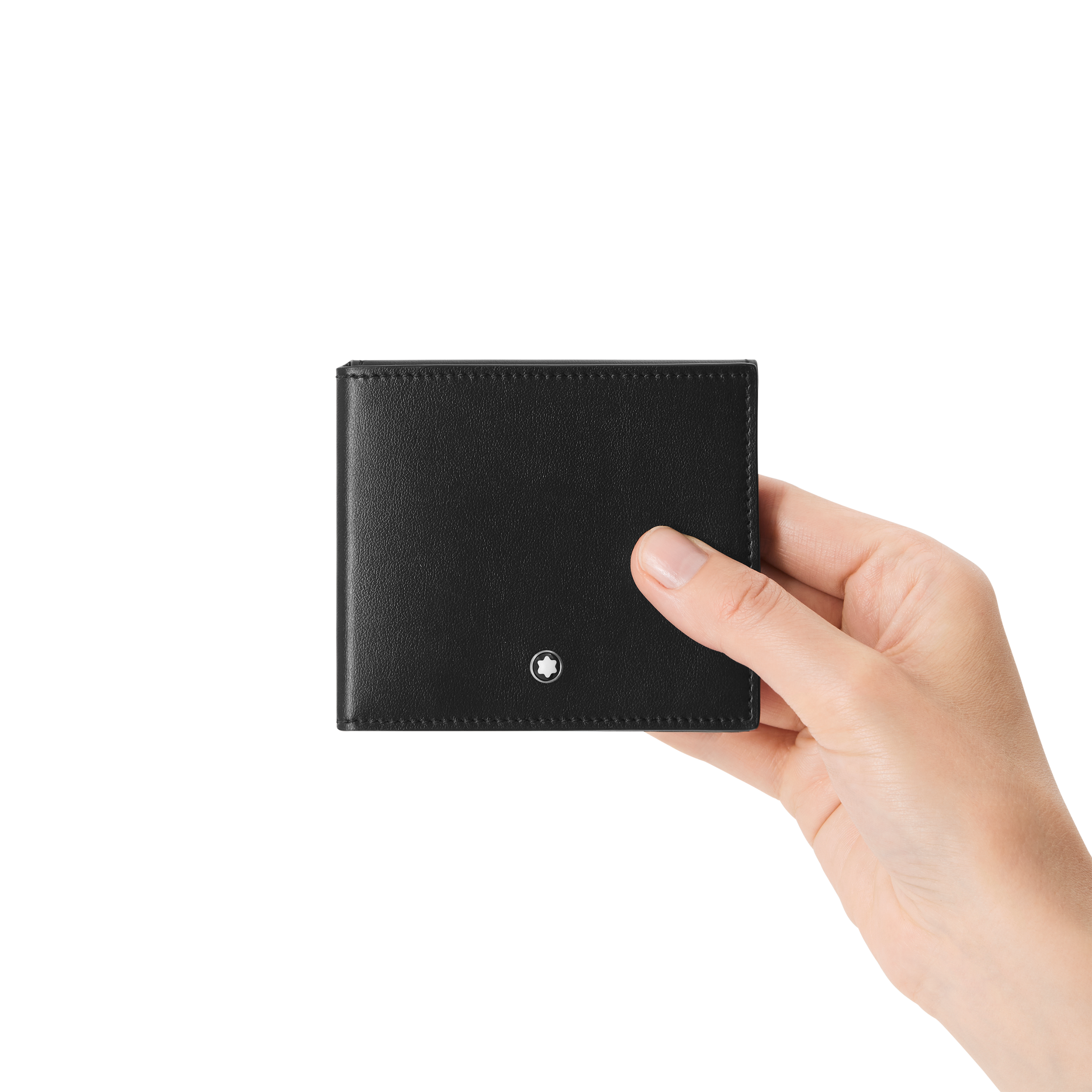 Thin Tri-Fold Wallet 4cc in Soft Leather