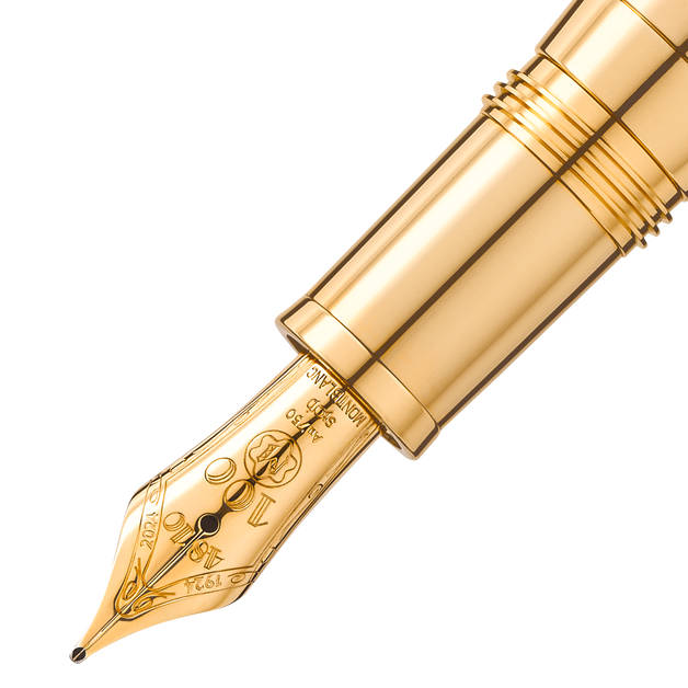 Meisterstück The Origin Collection Solitaire LeGrand Fountain Pen M - 3
