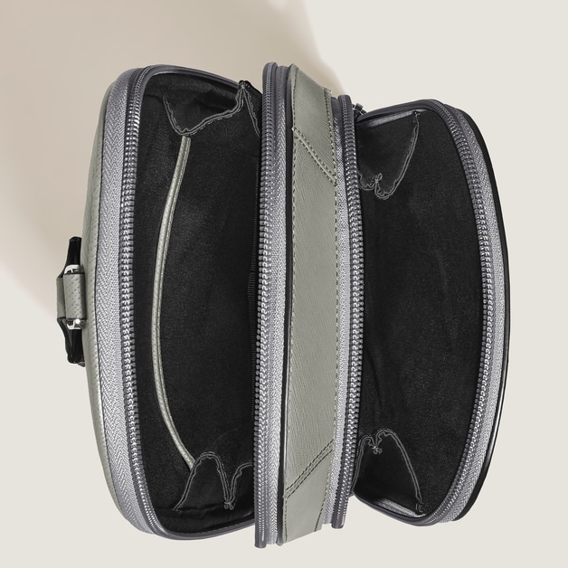 Medium On-Body Bag in Sartorial Leather - 8