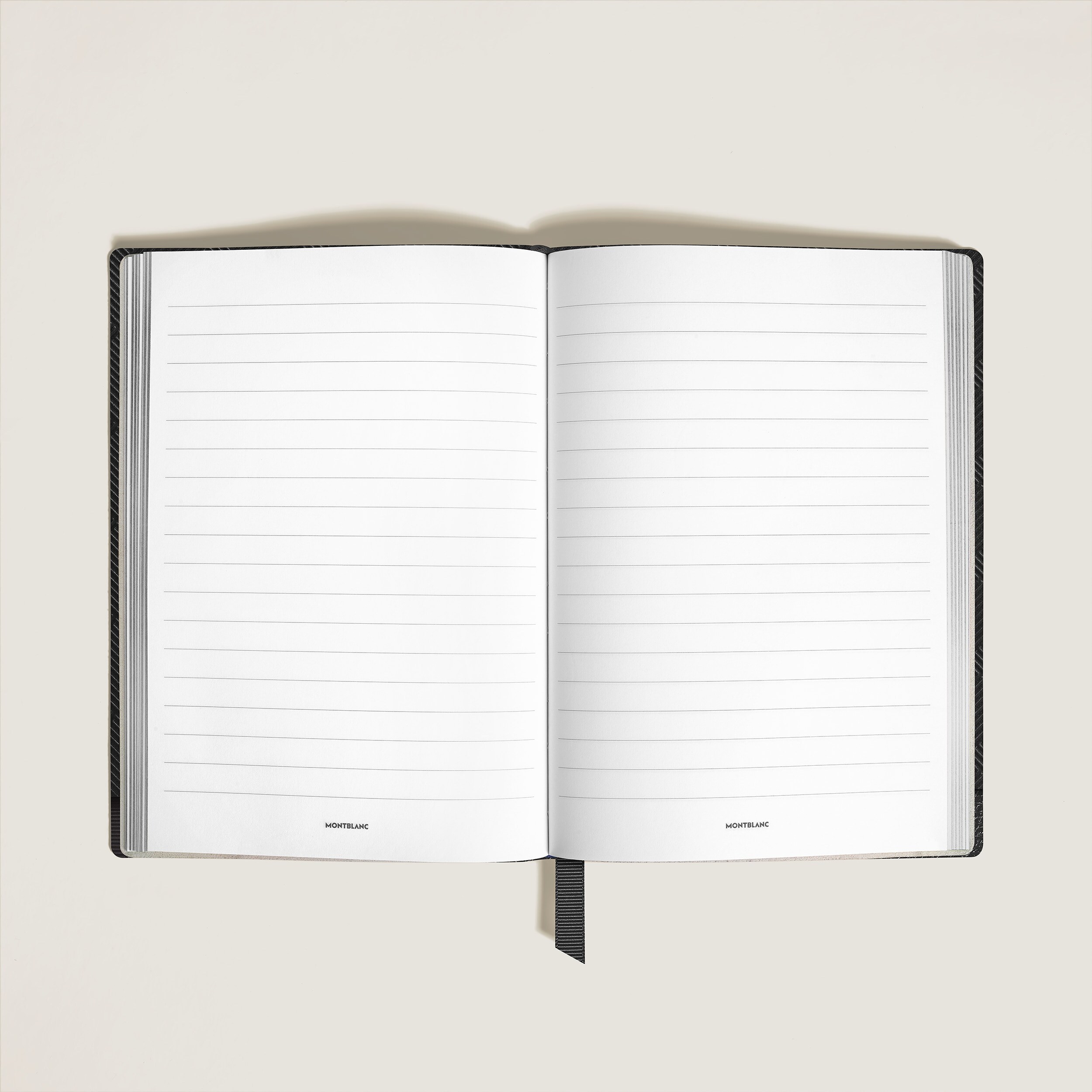 Notebook Medium, Extreme 3.0 Leather, Black - Lined Pages