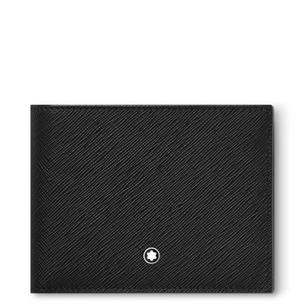 Sartorial wallet 6cc with 2 view pockets