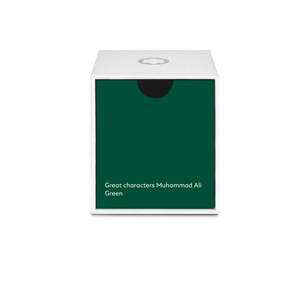 Ink Bottle, Great Characters Homage to Muhammad Ali, Green - 50ml