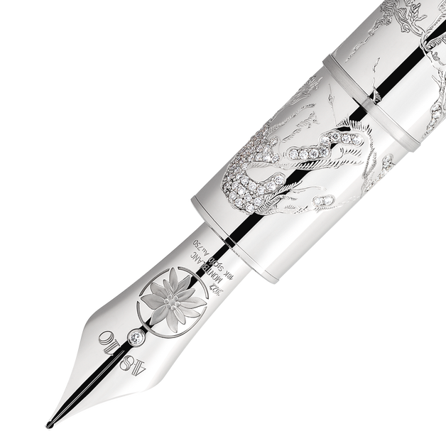 High Artistry The First Ascent of the Mont Blanc Limited Edition 1 Fountain Pen - 2
