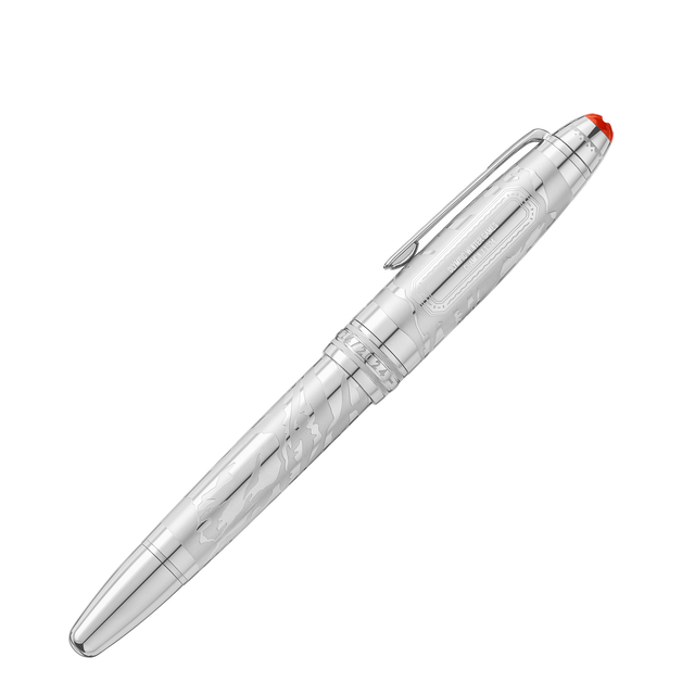 Meisterstück x Olympic Heritage Chamonix 1924 Solitaire LeGrand Fountain Pen M - 3
