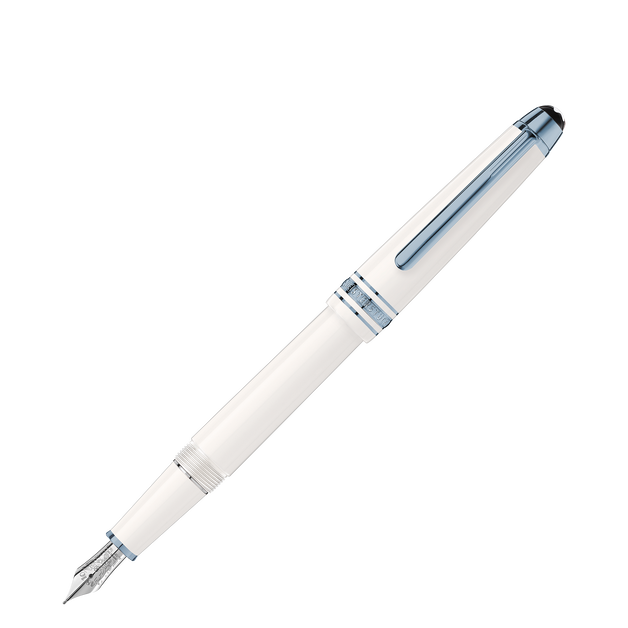 Meisterstück Glacier Classique Fountain Pen (F) White - 3