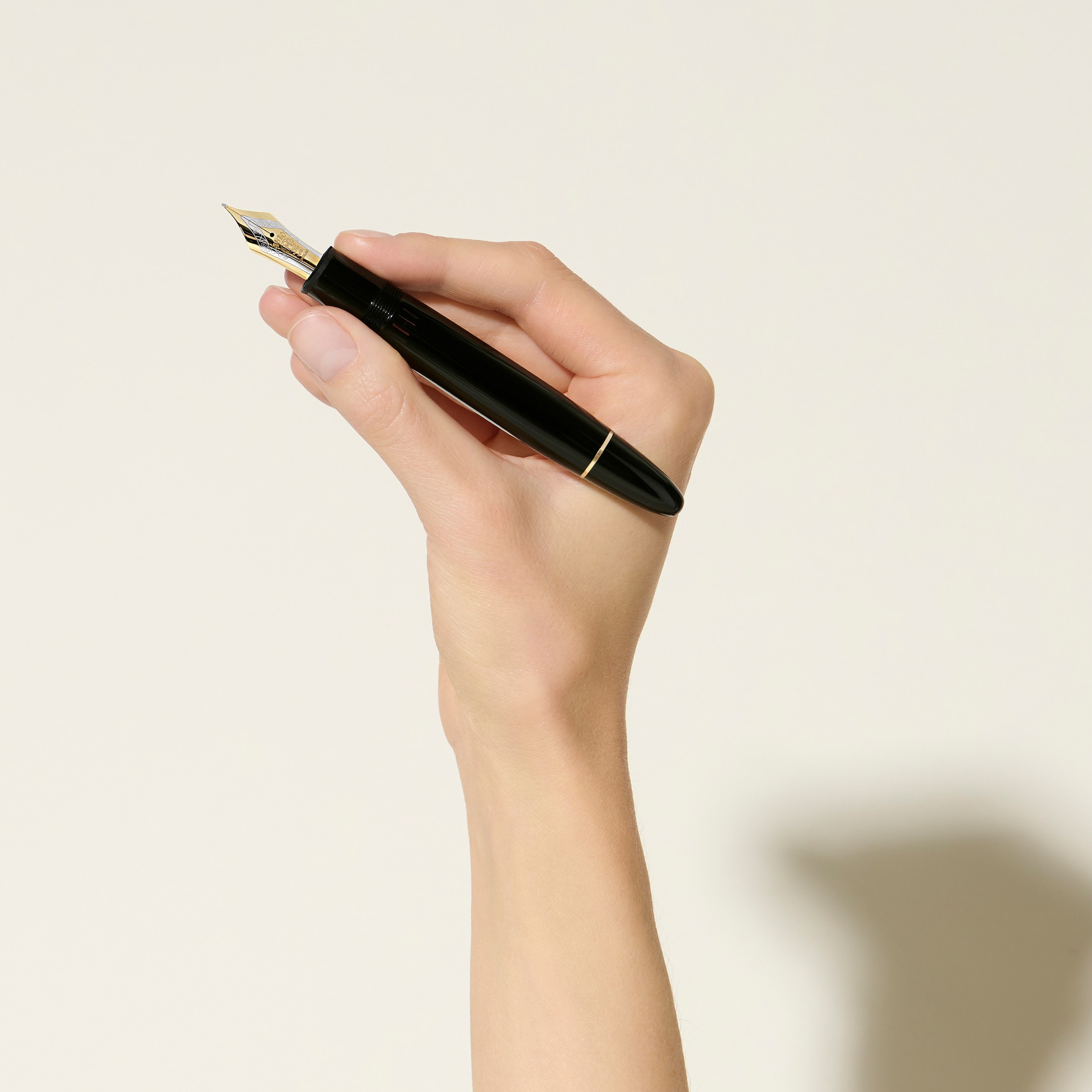 1円スタート MONTBLANC モンブラン 万年筆 221 ペン先 585 K14 14K
