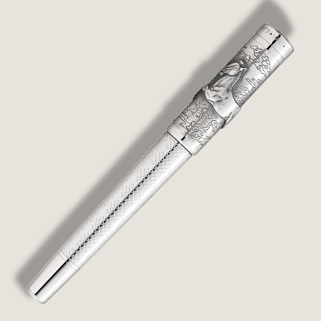 The Legend of Zodiacs The Horse Limited Edition 512 Fountain Pen - 3