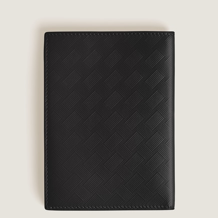Passport Holder in Extreme Leather