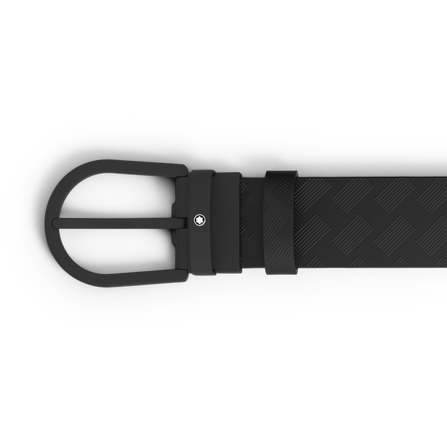 Ceinture Horseshoe 35 mm en Cuir Extreme - 3