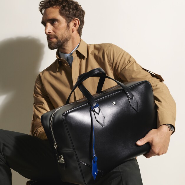 Weekender Bag 45 in Meisterstück Leather - 4