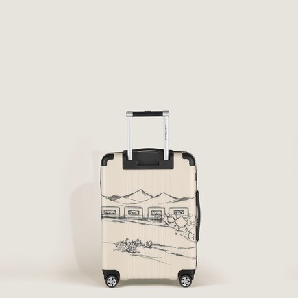 Holiday Cabin Suitcase
