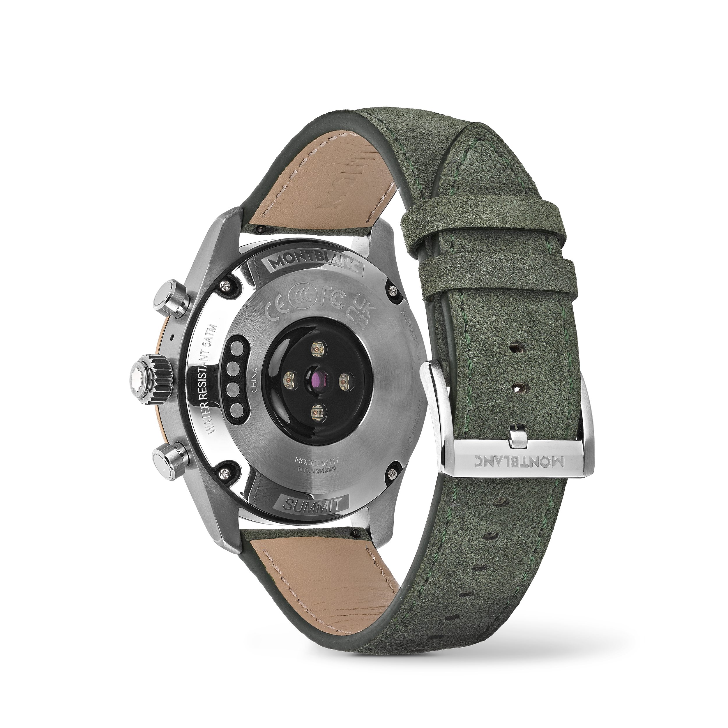 Montblanc Summit 3 Smartwatch, Bicolour Titanium