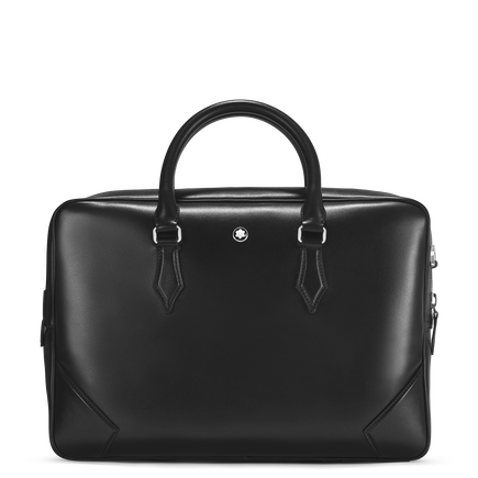 Medium Briefcase in Meisterstück Leather
