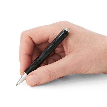 Montblanc Heritage Rouge et Noir "Baby" Special Edition Black Ballpoint