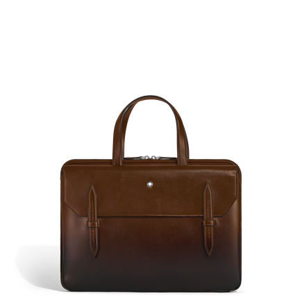 Thin Briefcase in Meisterst&uuml;ck Leather
