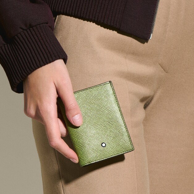 Portefeuille mini format 4cc Sartorial - 2