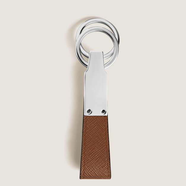 Loop Key Holder in Sartorial Leather - 2