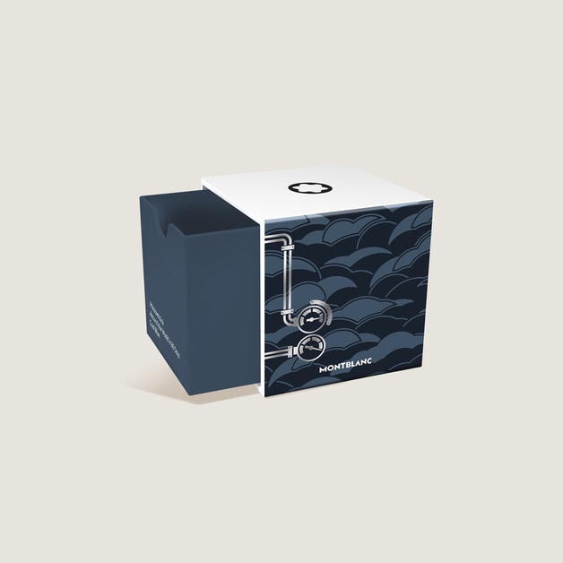 Ink Bottle, Meisterstück Around the World in 80 Days, Coal Blue - 50ml - 3