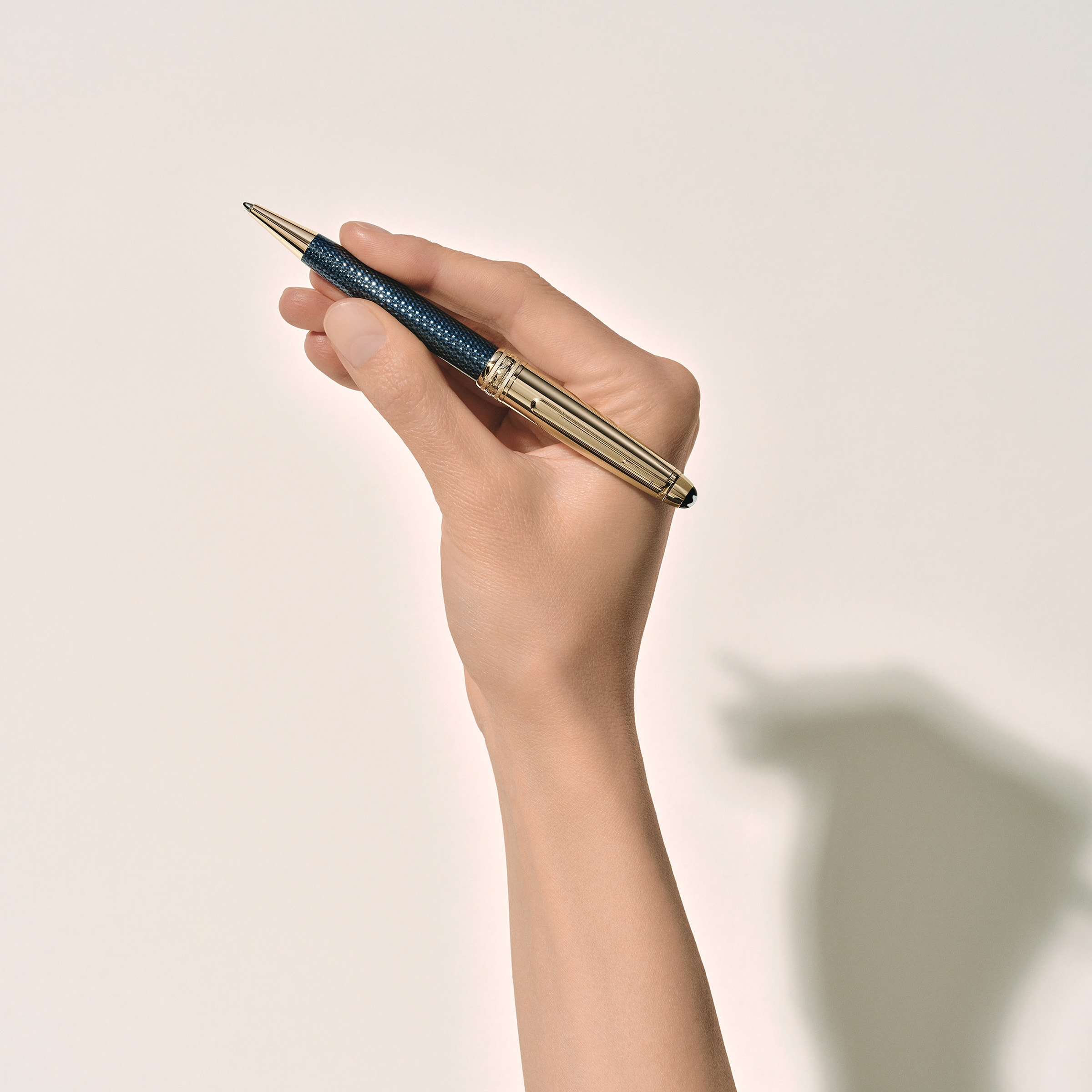 モンブラン モンブラン ボールペン ブルーアワー ミッドサイズ