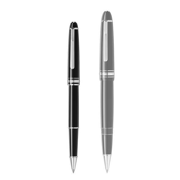 Meisterstück Classique platinado Rollerball - 5
