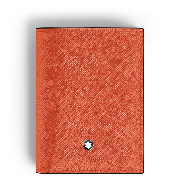 Minicartera para 4&nbsp;Tarjetas de Piel Sartorial - 1