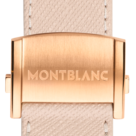 Cream Leather Strap