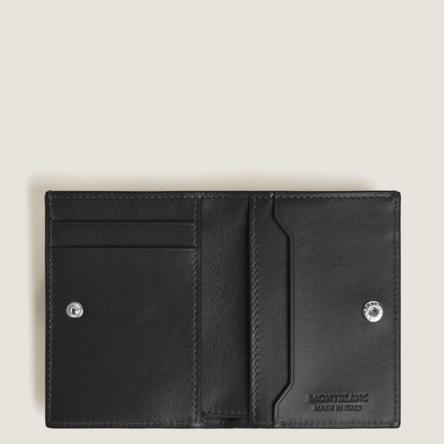 Mini Wallet 4cc in Soft Leather - 5